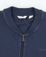 Vintage 2000's Calvin Klein Full Zip Sweatshirt - M