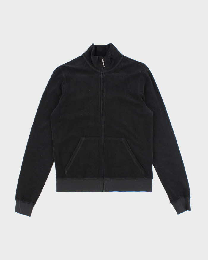 Vintage Y2k 00s Juicy Couture Towelling Zip-Up Jumper - L