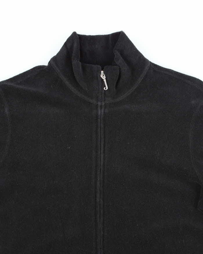 Vintage Y2k 00s Juicy Couture Towelling Zip-Up Jumper - L