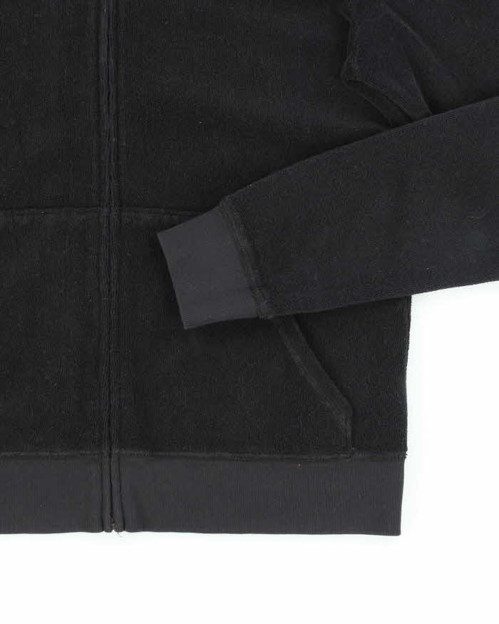 Vintage Y2k 00s Juicy Couture Towelling Zip-Up Jumper - L