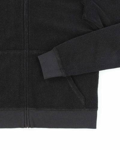 Vintage Y2k 00s Juicy Couture Towelling Zip-Up Jumper - L
