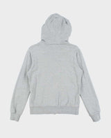 Vintage 00s Y-3 Yohji Yamamoto x Adidas Grey Zip-Up Hoodie - M