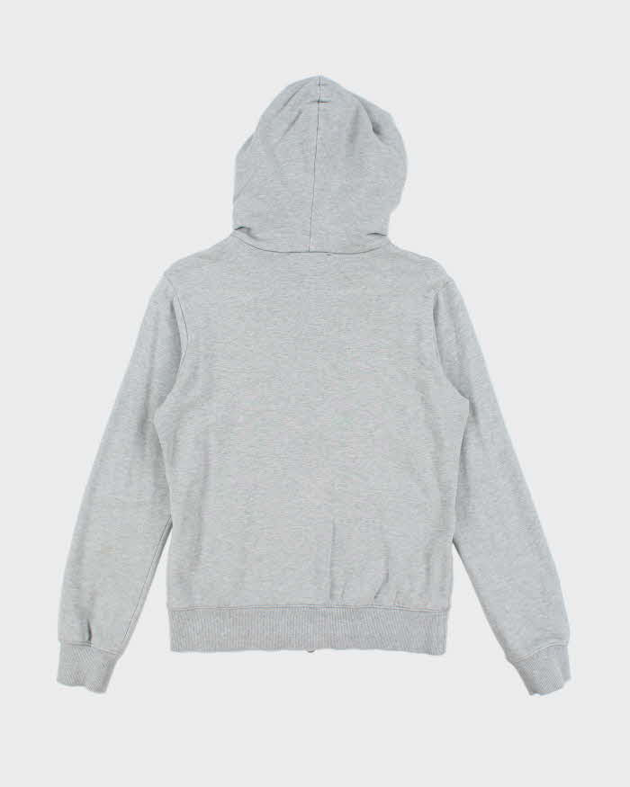 Vintage 00s Y-3 Yohji Yamamoto x Adidas Grey Zip-Up Hoodie - M