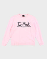 Vintage Y2k 00s Harley Davidson Key West Pink Sweatshirt - L