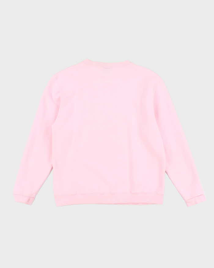 Vintage Y2k 00s Harley Davidson Key West Pink Sweatshirt - L