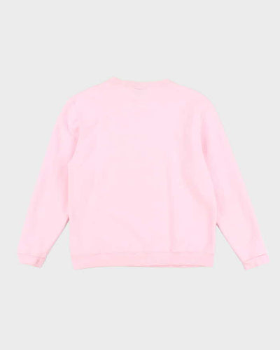 Vintage Y2k 00s Harley Davidson Key West Pink Sweatshirt - L