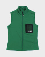 Vintage Y2k 00s DKNY Sleeveless Zip-Up Jumper - L