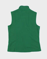 Vintage Y2k 00s DKNY Sleeveless Zip-Up Jumper - L