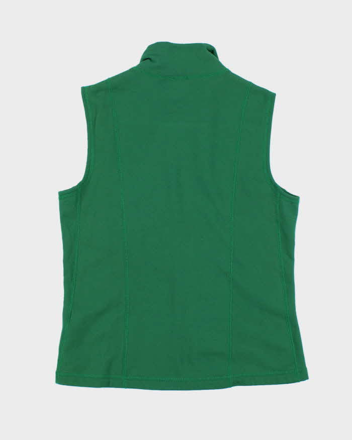 Vintage Y2k 00s DKNY Sleeveless Zip-Up Jumper - L