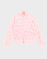 Vintage Y2k 00s Juicy Couture Zip-Up Jumper - M
