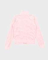 Vintage Y2k 00s Juicy Couture Zip-Up Jumper - M