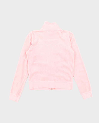 Vintage Y2k 00s Juicy Couture Zip-Up Jumper - M