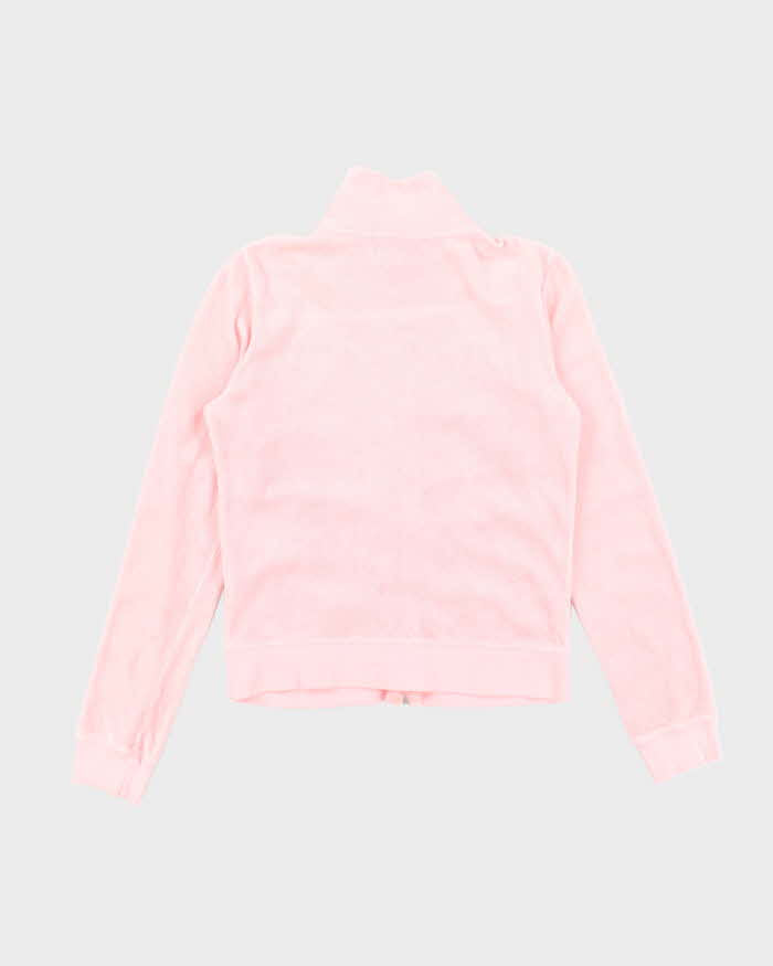 Vintage Y2k 00s Juicy Couture Zip-Up Jumper - M