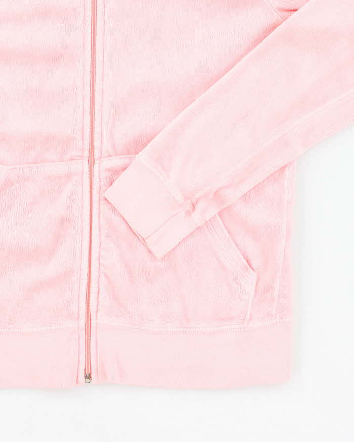 Vintage Y2k 00s Juicy Couture Zip-Up Jumper - M