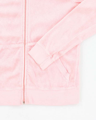 Vintage Y2k 00s Juicy Couture Zip-Up Jumper - M