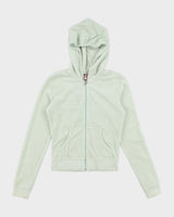 Vintage Y2k 00s Juicy Couture Zip-Up Hoodie - S