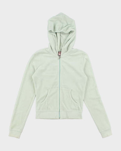 Vintage Y2k 00s Juicy Couture Zip-Up Hoodie - S