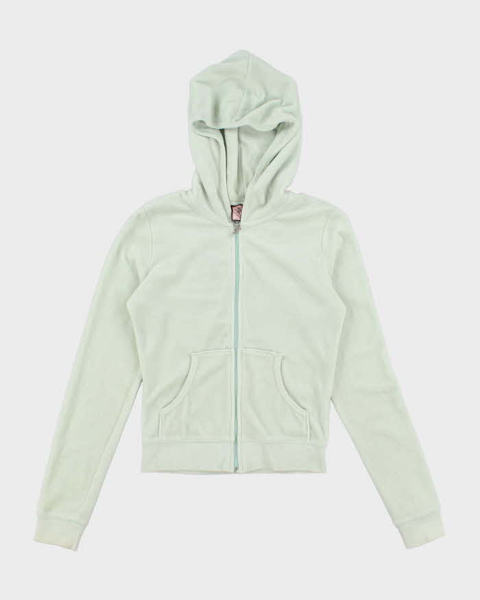 Vintage Y2k 00s Juicy Couture Zip-Up Hoodie - S