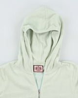 Vintage Y2k 00s Juicy Couture Zip-Up Hoodie - S