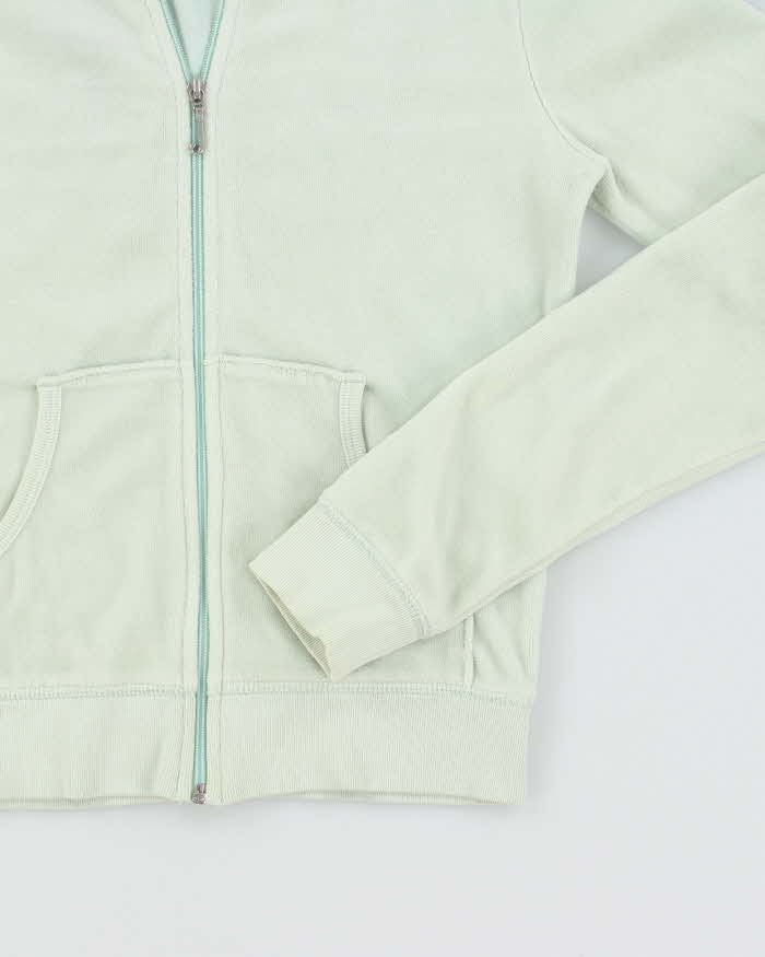 Vintage Y2k 00s Juicy Couture Zip-Up Hoodie - S