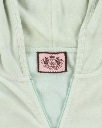 Vintage Y2k 00s Juicy Couture Zip-Up Hoodie - S