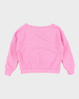 Vintage Y2K Women's Puma V-Neck Sweatshirt - M