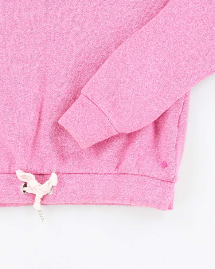 Vintage Y2K Women's Puma V-Neck Sweatshirt - M