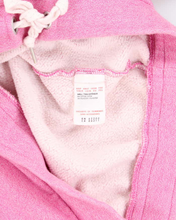 Vintage Y2K Women's Puma V-Neck Sweatshirt - M
