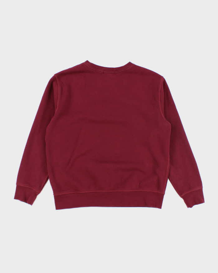 Vintage 2000's Women's Ralph Lauren Polo Bear Sweatshirt - L