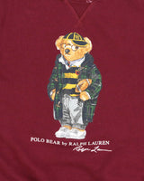 Vintage 2000's Women's Ralph Lauren Polo Bear Sweatshirt - L