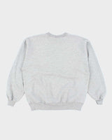Vintage S.F.U Volleyball Grey Sweatshirt - XL
