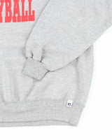 Vintage S.F.U Volleyball Grey Sweatshirt - XL
