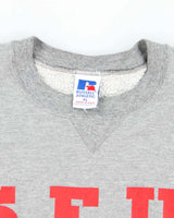 Vintage S.F.U Volleyball Grey Sweatshirt - XL