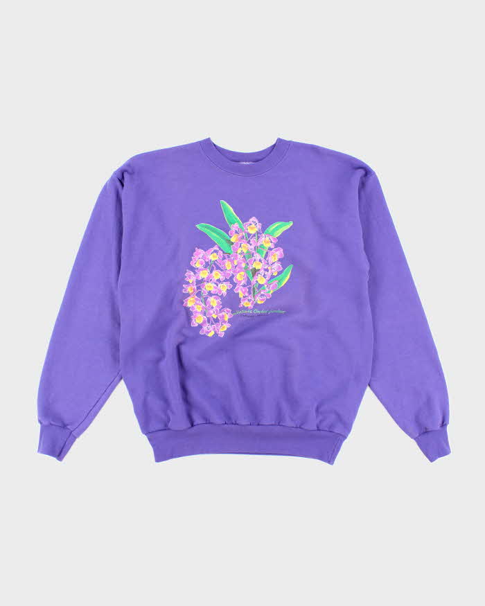 Vintage Akatuska Orchard Gardens Hawaii Sweatshirt - XL