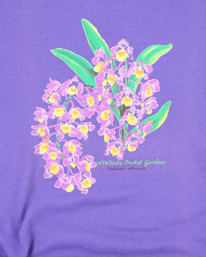 Vintage Akatuska Orchard Gardens Hawaii Sweatshirt - XL