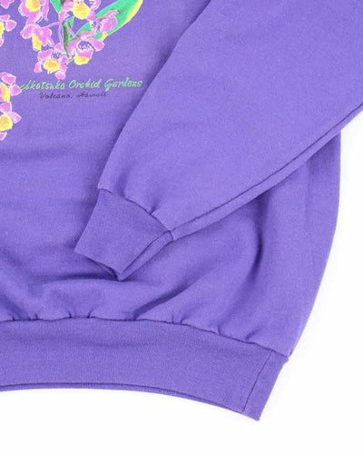 Vintage Akatuska Orchard Gardens Hawaii Sweatshirt - XL