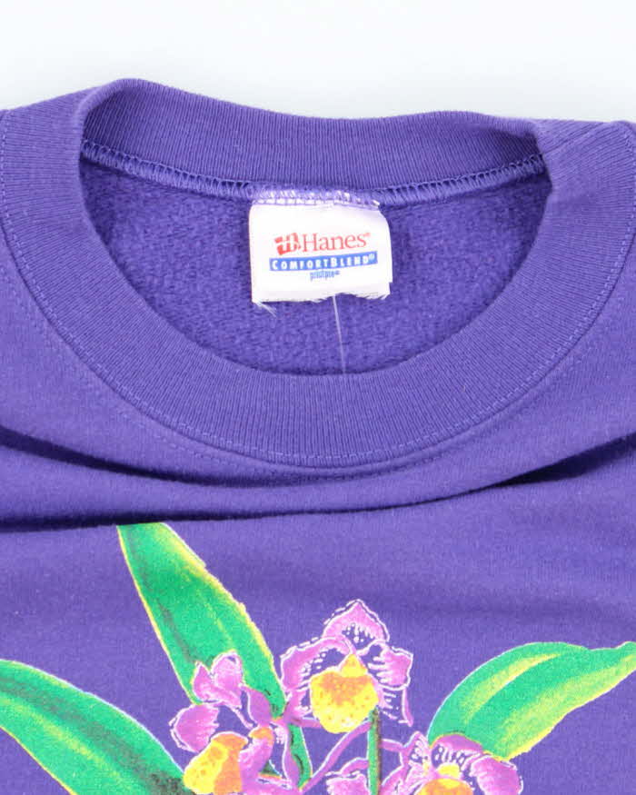 Vintage Akatuska Orchard Gardens Hawaii Sweatshirt - XL
