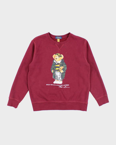Vintage Polo Ralph Lauren Teddy Bear Sweatshirt - L