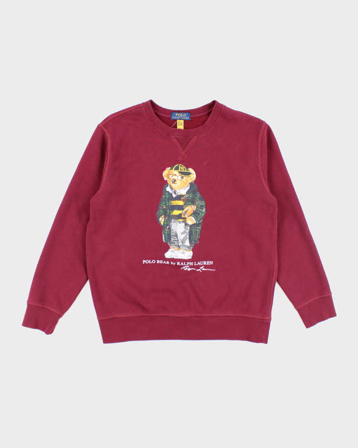 Vintage Polo Ralph Lauren Teddy Bear Sweatshirt - L