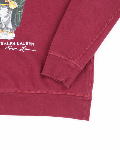 Vintage Polo Ralph Lauren Teddy Bear Sweatshirt - L