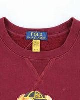 Vintage Polo Ralph Lauren Teddy Bear Sweatshirt - L