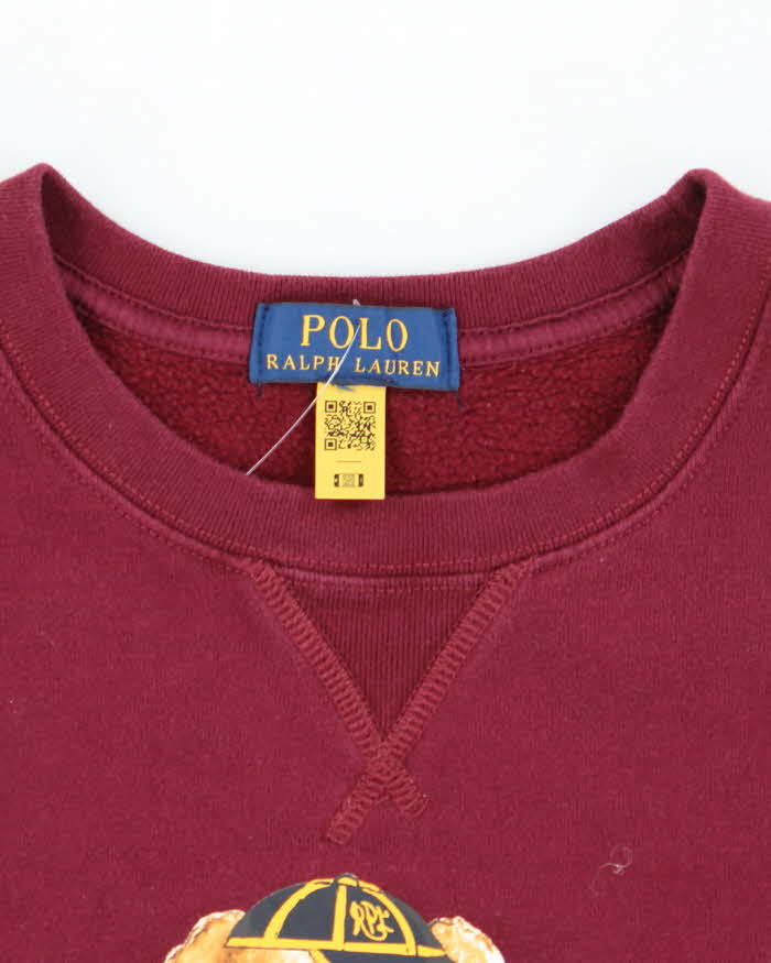 Vintage Polo Ralph Lauren Teddy Bear Sweatshirt - L