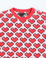 Vintage 00s Love Moschino All Over Print Sweatshirt - M