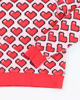 Vintage 00s Love Moschino All Over Print Sweatshirt - M