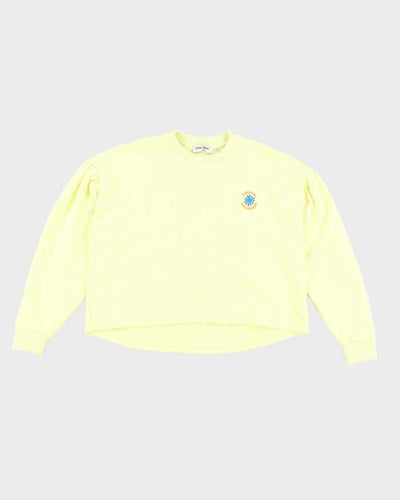 Vintage Opening Ceremony Yellow Sweatshirt - S