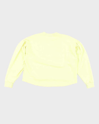 Vintage Opening Ceremony Yellow Sweatshirt - S
