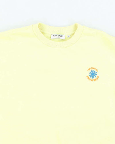 Vintage Opening Ceremony Yellow Sweatshirt - S