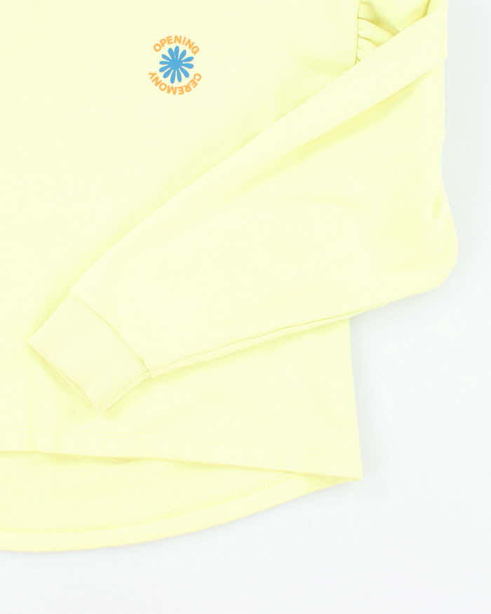 Vintage Opening Ceremony Yellow Sweatshirt - S