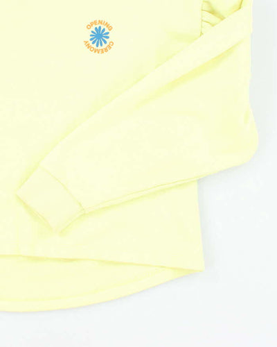 Vintage Opening Ceremony Yellow Sweatshirt - S
