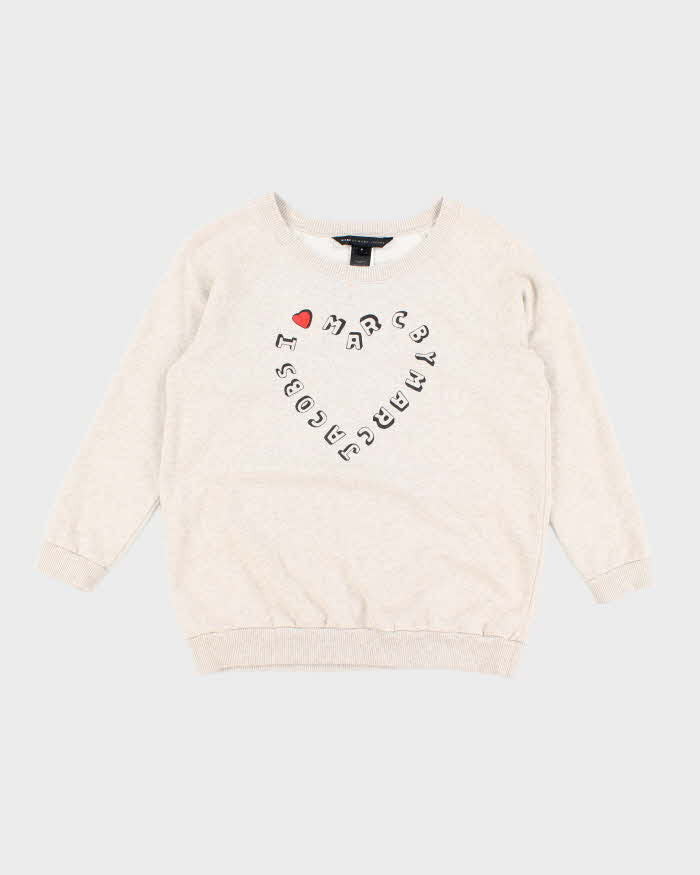 Vintage Y2k 00s Marc By Marc Jacobs Sweatshirt - S
